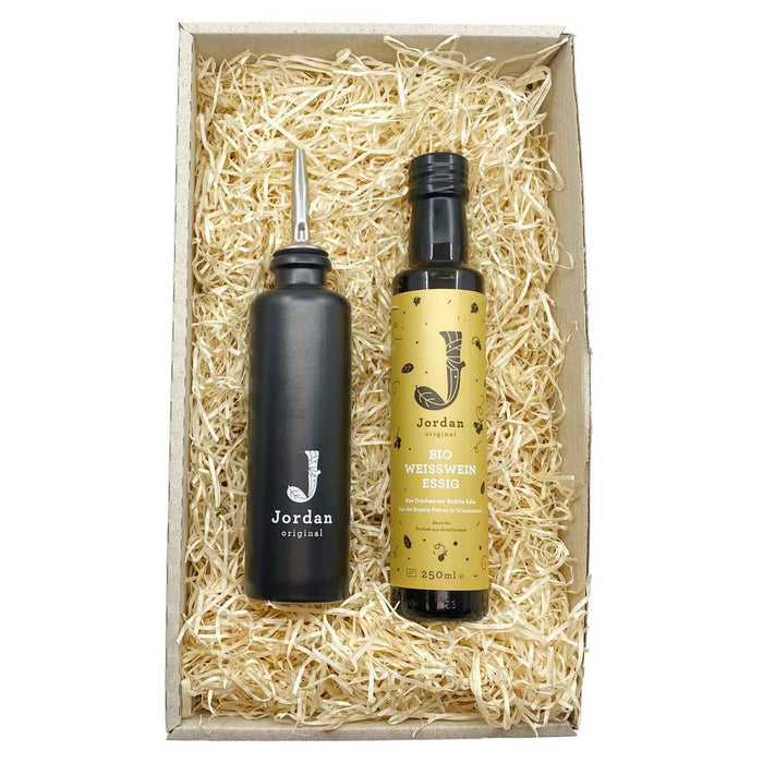 Jordan Olivenöl - Geschenkbox 61 - mit umweltfreundlichem Graspapier-Karton