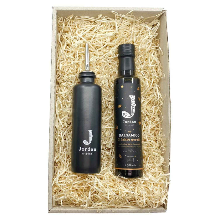 Jordan Olivenöl - Geschenkbox 62 - mit umweltfreundlichem Graspapier-Karton