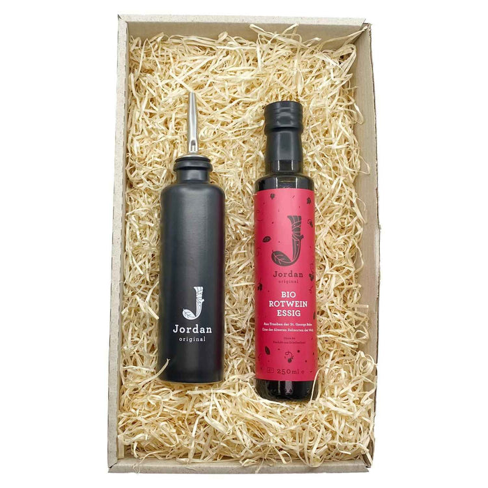 Jordan Olivenöl - Geschenkbox 63 - mit umweltfreundlichem Graspapier-Karton