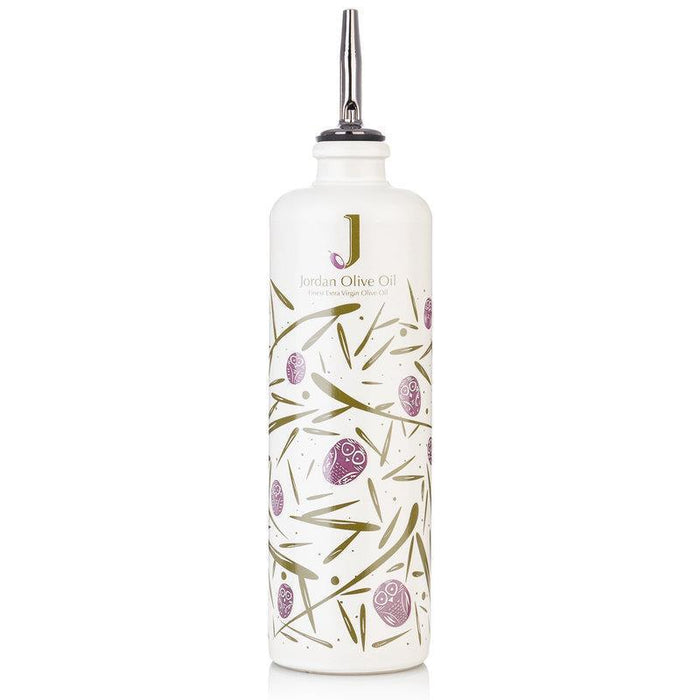 Jordan Olivenöl - Geschenkbox 26 - mit umweltfreundlichem Graspapier-Karton