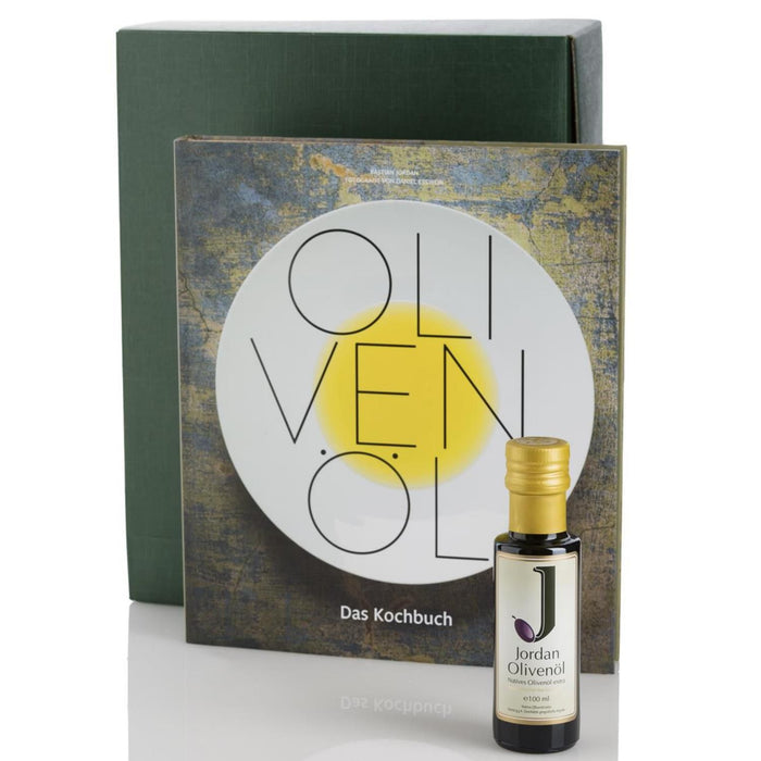 Jordan Olivenöl Geschenkbox 5
