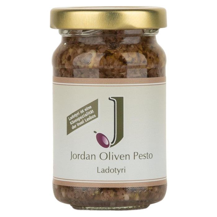 Jordan Oliven Pesto - Ladotyri - 90g