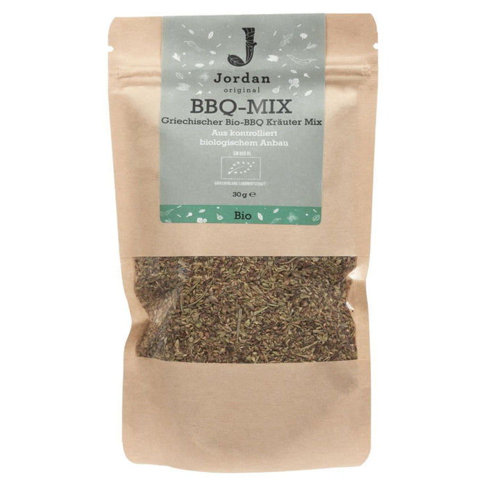 Jordan Original - Griechischer Bio BBQ Mix - GR-BIO-01 - 30g Beutel