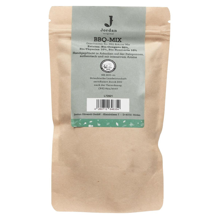 Jordan Original - Griechischer Bio BBQ Mix - GR-BIO-01 - 30g Beutel