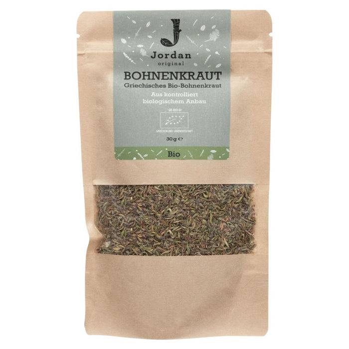 Jordan Original - Griechisches Bio-Bohnenkraut - GR-BIO-01 - 30g Beutel