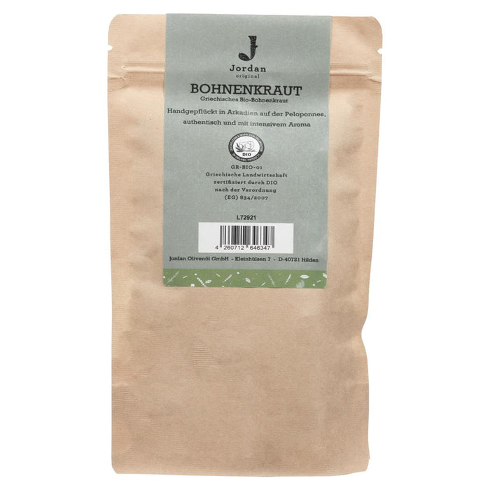 Jordan Original - Griechisches Bio-Bohnenkraut - GR-BIO-01 - 30g Beutel