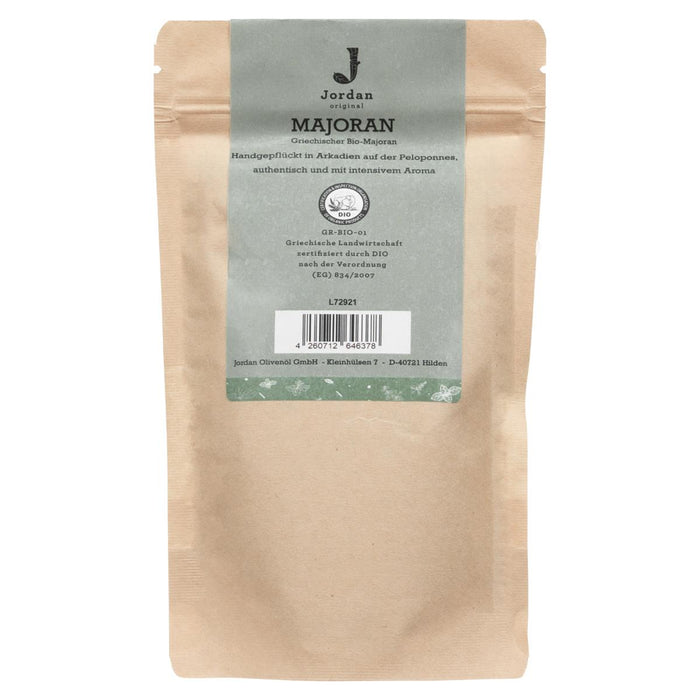 Jordan Original - Griechischer Bio-Majoran - GR-BIO-01 - 30g Beutel