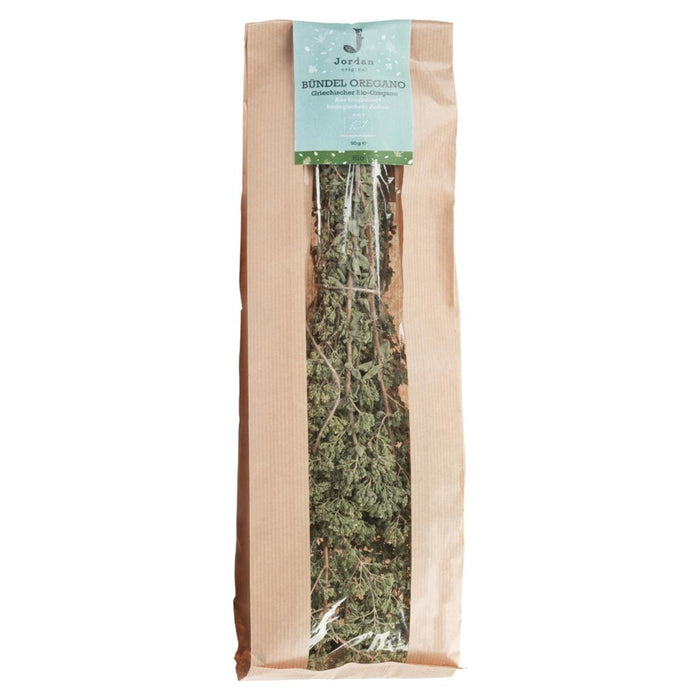 Jordan Original - Griechischer Bio-Oregano - GR-BIO-01 - 50g Bündel