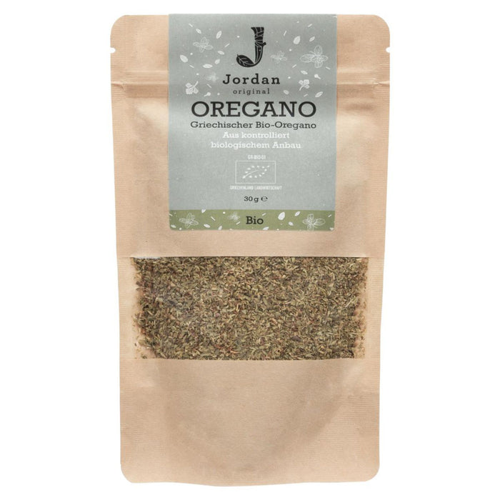 Jordan Original - Griechischer Bio-Oregano - GR-BIO-01 - 30g Beutel