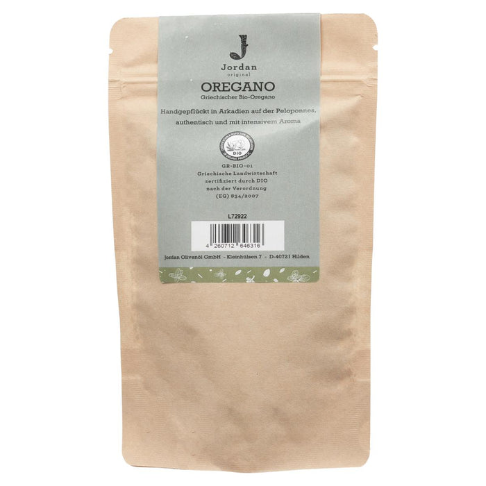 Jordan Original - Griechischer Bio-Oregano - GR-BIO-01 - 30g Beutel