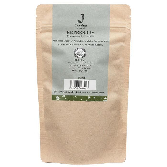 Jordan Original - Griechische Bio-Petersilie - GR-BIO-01 - 30g Beutel