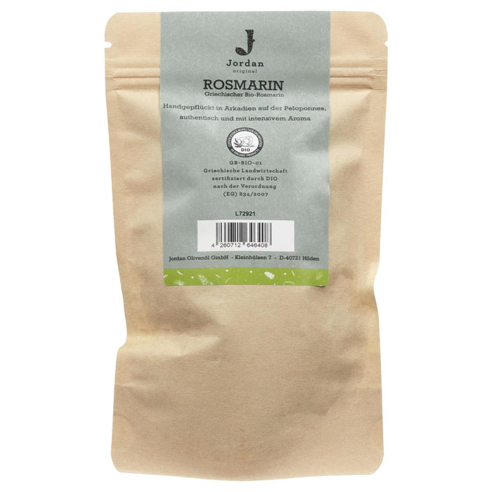 Jordan Original - Griechischer Bio-Rosmarin - GR-BIO-01 - 30g Beutel