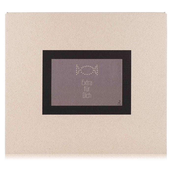 Jordan Original - Geschenkbox - Extra für dich - umweltfreundlicher Graspapier Karton 425 x 380 x 145mm (zB. Platz für mind. drei Flaschen)