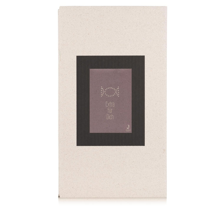 Jordan Original - Geschenkbox - Extra für dich - umweltfreundlicher Graspapier Karton 340 x 190 x 100mm (zB. Platz für zwei Flaschen)