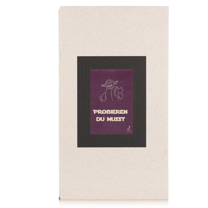 Jordan Original - Geschenkbox - Probieren du musst - umweltfreundlicher Graspapier Karton 340 x 190 x 100mm (zB. Platz für zwei Flaschen)