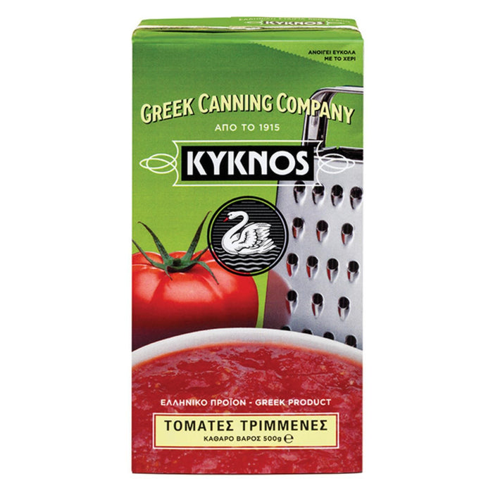 KYKNOS S.A. Greek Canning - Passierte Tomaten aus Griechenland - 500g