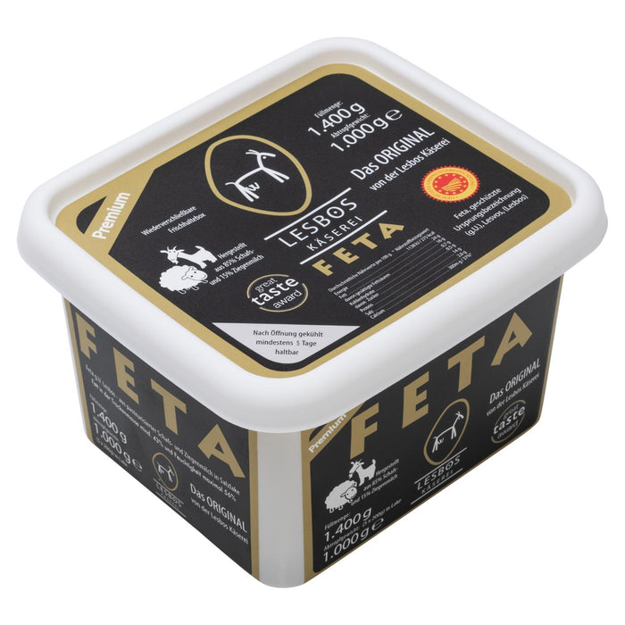 Lesbos Käserei - original Feta - 1Kg in Lake