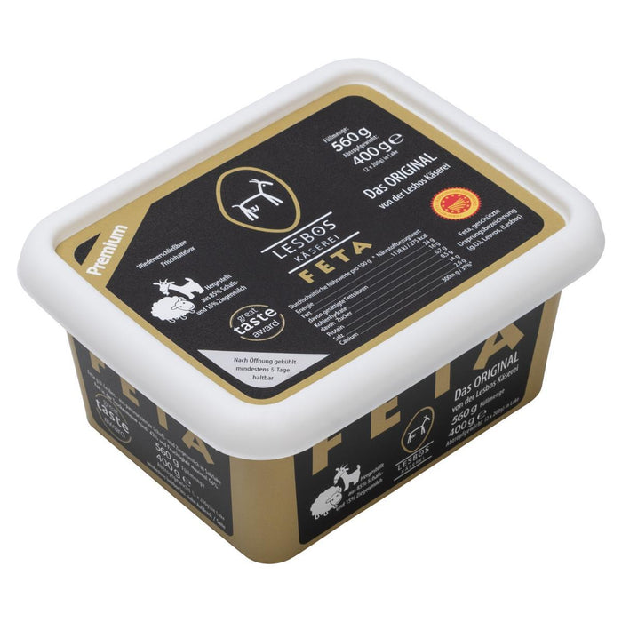 Lesbos Käserei - original Feta - 400g in Lake