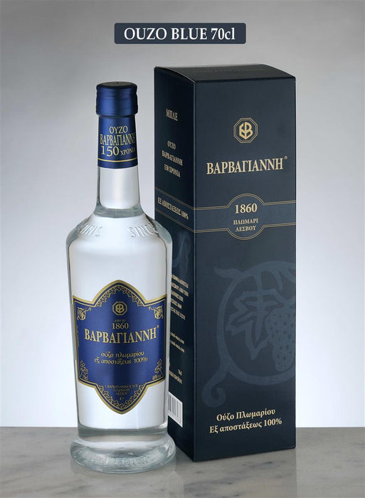 Barbayannis Ouzo blue 0,70L (43% vol.)