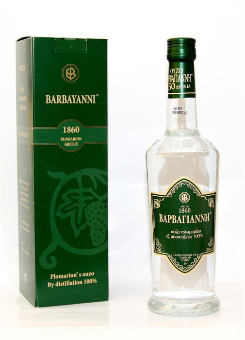 Barbayannis Ouzo green 0,70L (42% vol.)