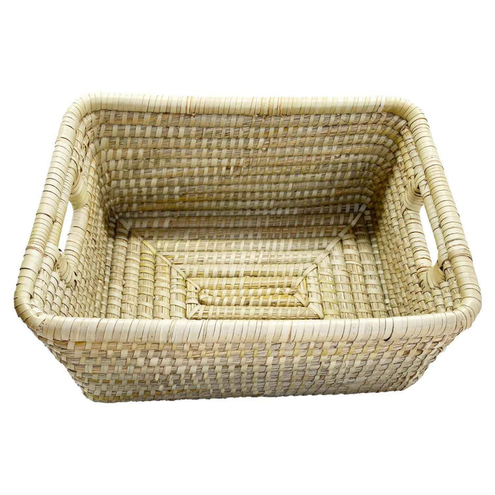 Frank Flechtwaren - Füllkorb "Seegras" - Groß - 40cm x 29cm x 19 cm