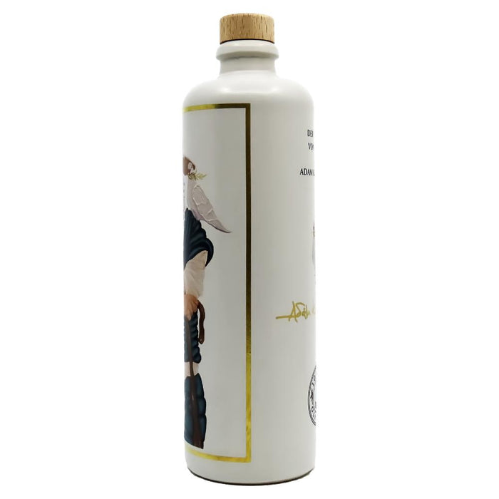 Der Schäfer von Lesbos - von Adam Karamanlis - Keramikflasche 500ml - Limitierte Edition - inkl. Holzdeckel und separatem Edelstahlausgießer